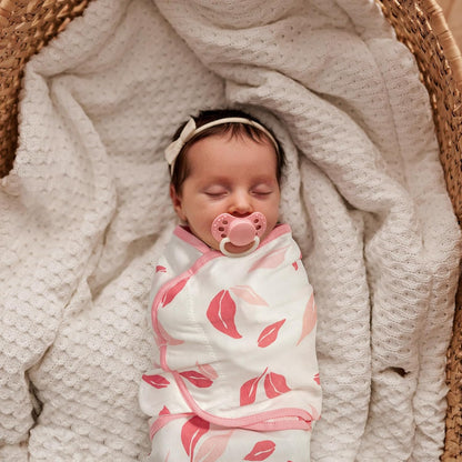 GLLQUEN BABY Baby Swaddle Sleep Sacks with Zipper - 3-Pack Newborn Swaddling Sack, Baby Swaddles