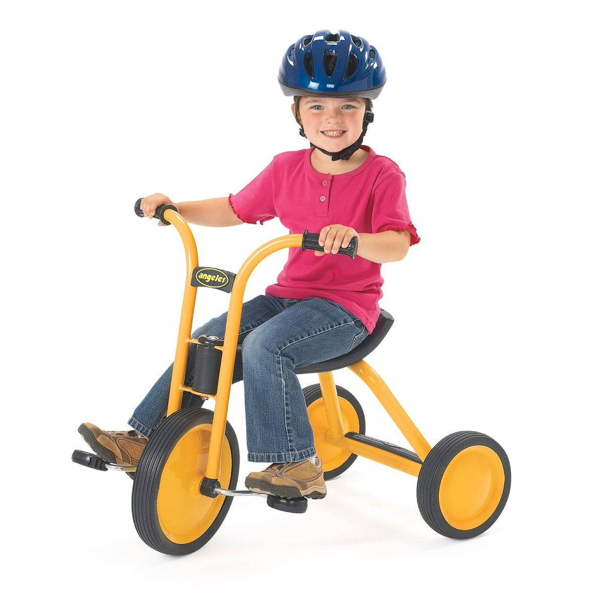 Angeles MyRider Midi 14.5" Toddler Tricycle, Adjustable Kids Tricycle with Rubber Wheels