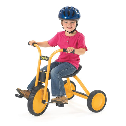 Angeles MyRider Midi 14.5" Toddler Tricycle, Adjustable Kids Tricycle with Rubber Wheels