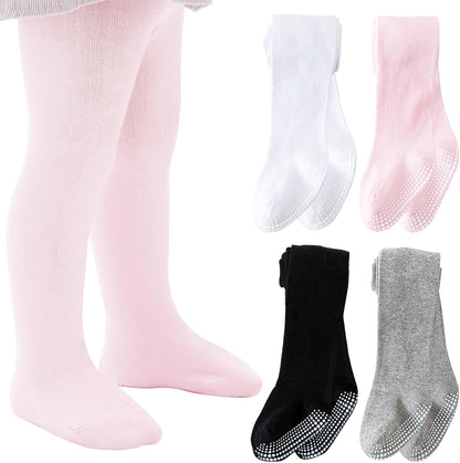 Mini angel Baby Tights Non Slip Baby Girl Tights Seamless Cotton Pantyhose Toddler Stockings Winter