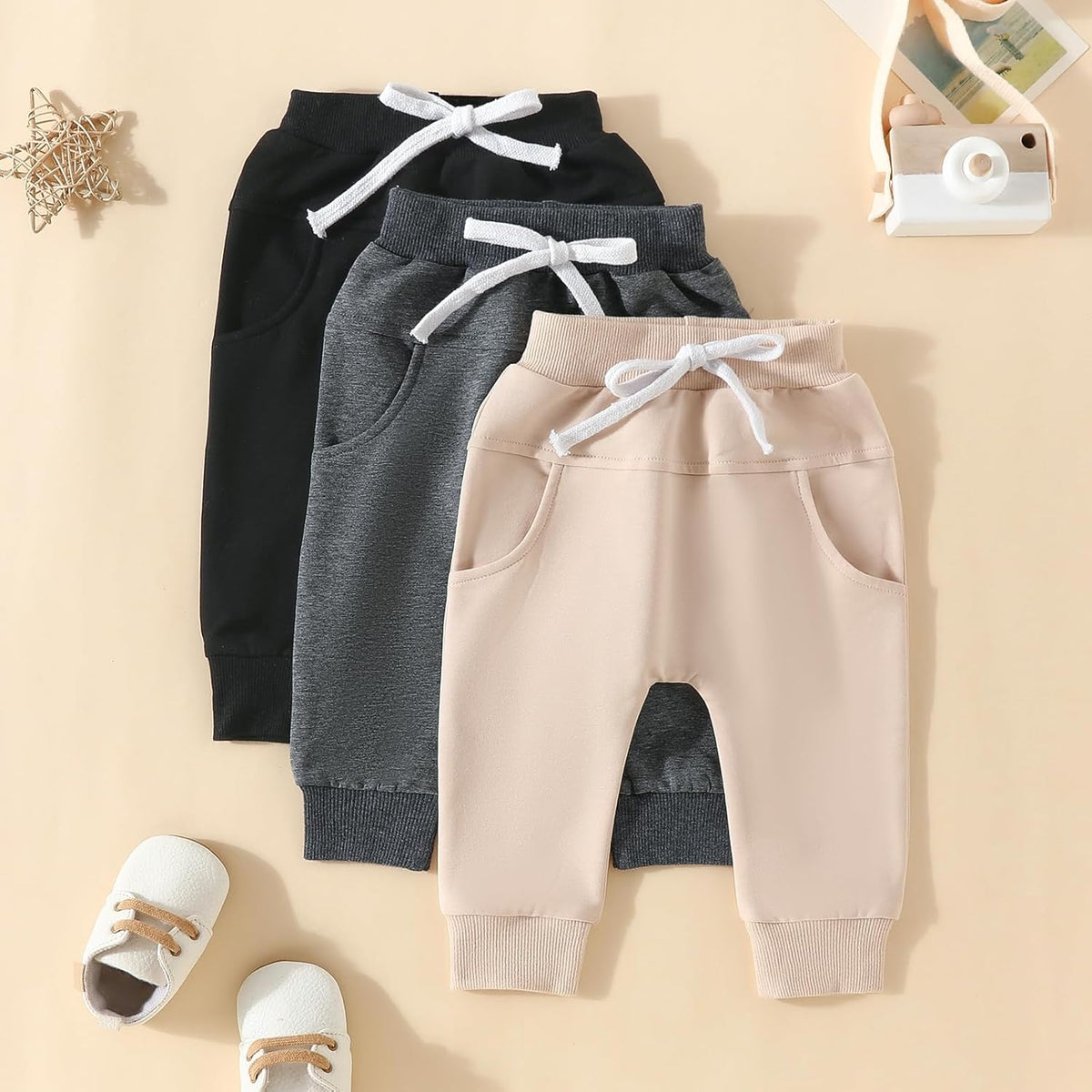 Baby Pants Toddler Infant Newborn Baby Boy Girl Sweatpants Long Joggers Pants Unisex Boy 's