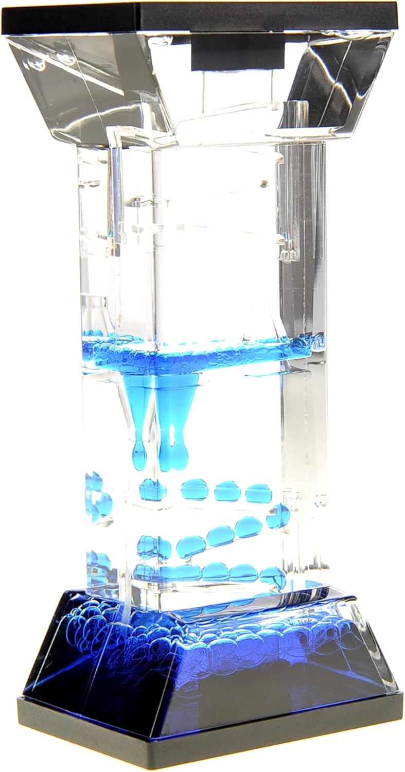 Liquid Motion Bubbler Sensory Toy, Fidget Toy for Desk Tops | Calming and Relaxing ADHD, Anxiety