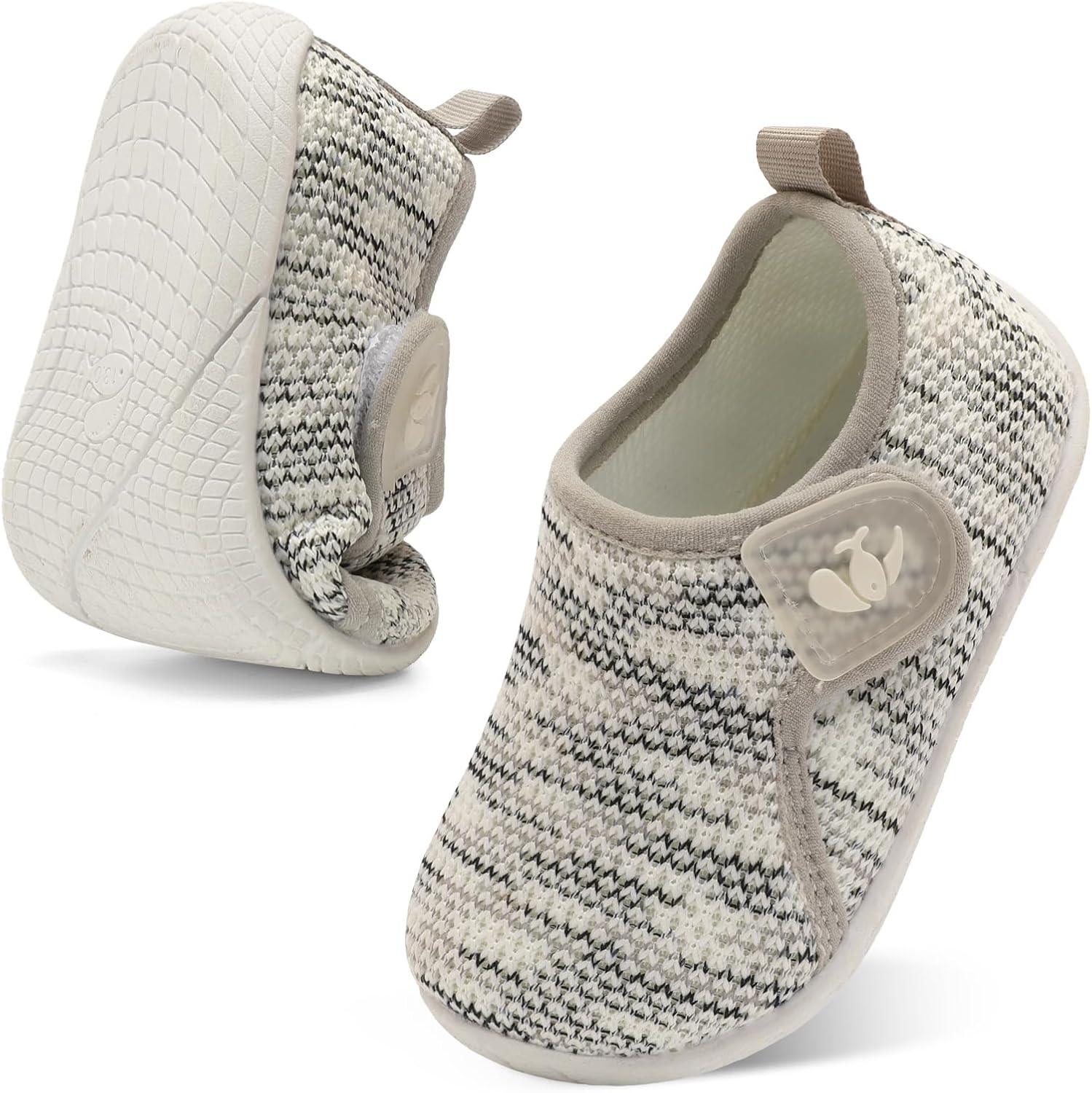 FEETCITY Toddler Walking Shoes Slip On Toddler Shoes Boys Girls Kids Sports Sneakers Casual School