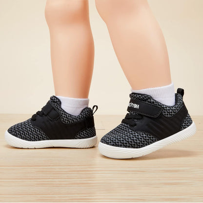BMCiTYBM Baby Boy Girl Shoes Breathable Mesh Walking Shoes Lightweight Non-Slip Sneakers Infant
