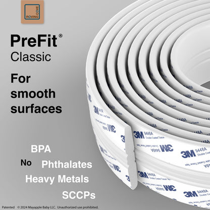 Roving Cove PreFit (Classic) Furniture Edge Corner Protector (Standard 15ft Edge 4 Corners), Baby