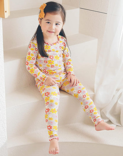 VAENAIT BABY 6M-12Y Kids Unisex Girls & Boys Soft Comfy Modal Tencel Sleepwear Pajamas 2pcs or 4pcs