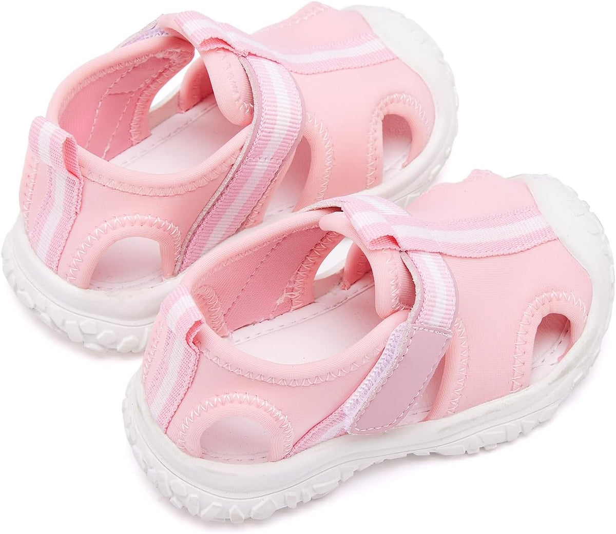 BMCiTYBM Baby Boy Girl Closed Toe Summer Sandals Lightweight Shoes Infant Non-Slip First Walking