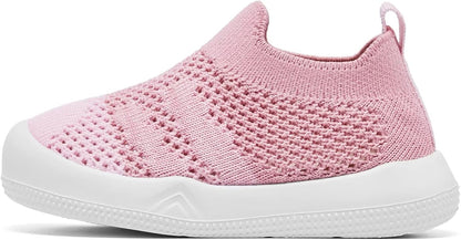 Eashi Baby Boy Girl Non-Skid Indoor Infant Walking Shoes Breathable Warm Elastic Sock Shoes with
