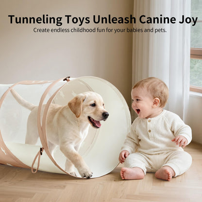 Sumbababy Tunnel Toys for Toddlers: Activity Tunnels for Young Children - Crawl Tunnels for