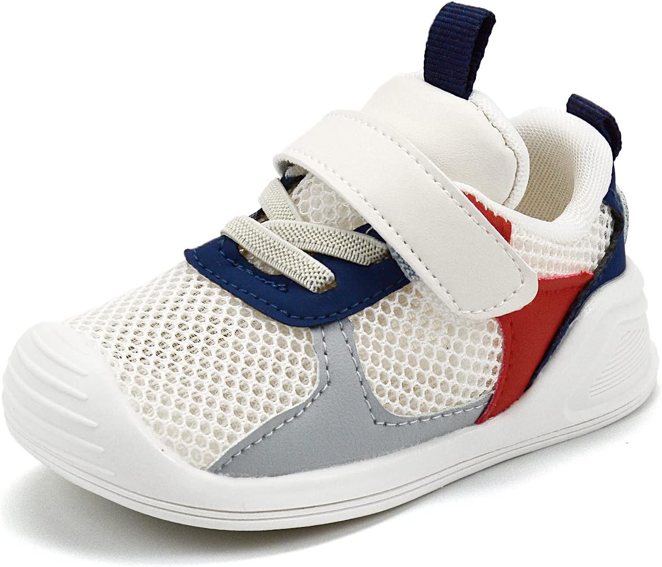 Baby Boy Girl Shoes Infant Non Slip Sneakers Breathable Lightweight Toddler First Walking Shoes 6