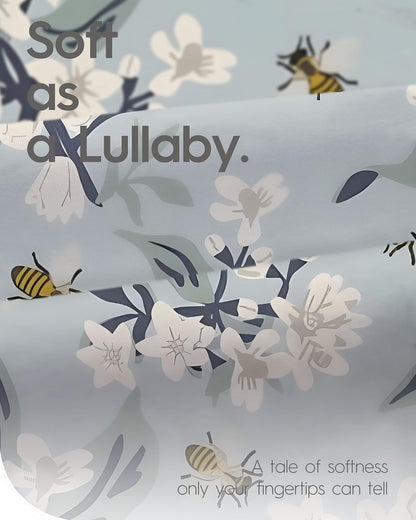 Graco Pack and Play Sheets Fitted, TotBasic Ultra Soft Mini Crib Sheets Boy, Neutral Pack N Play