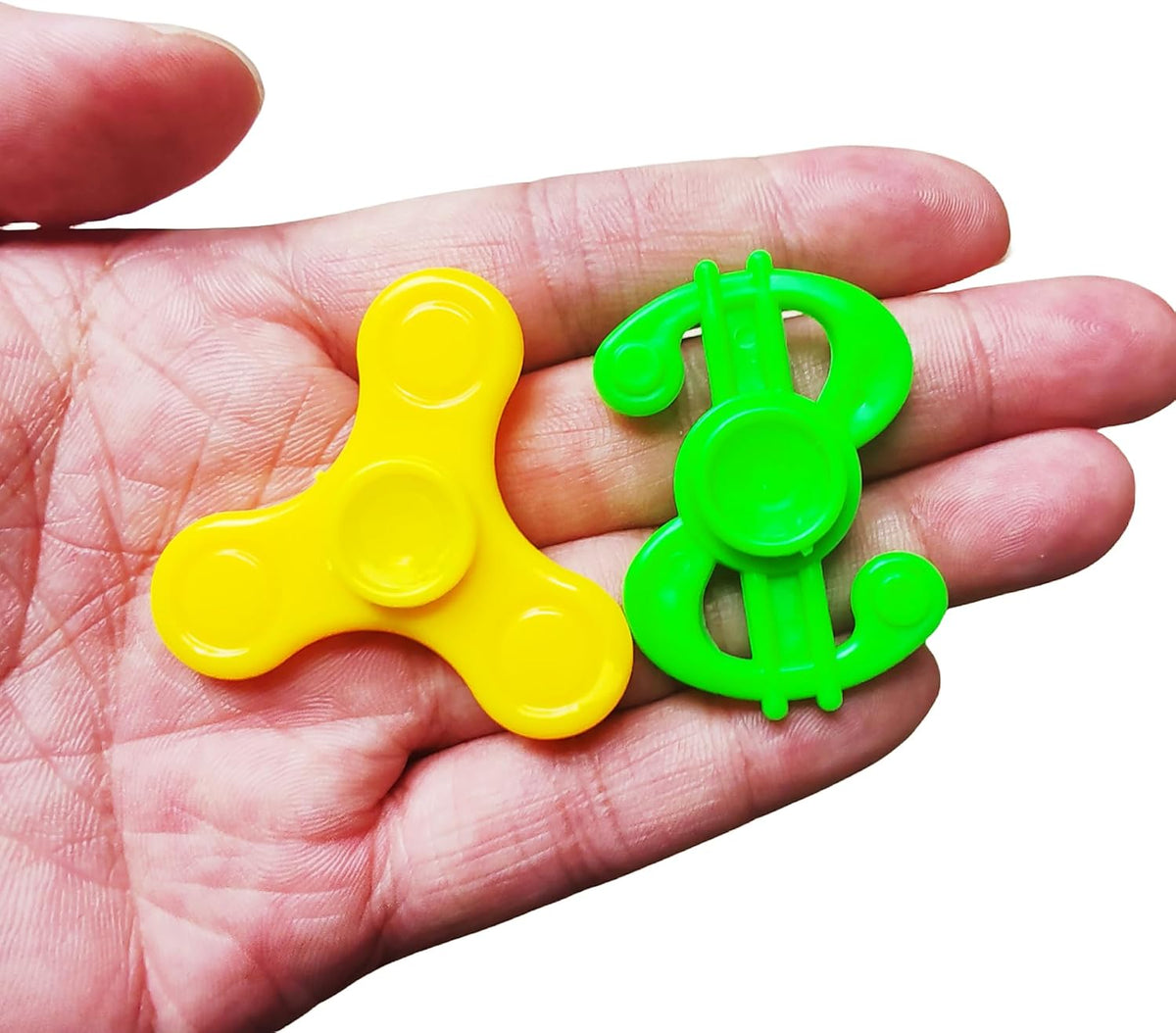 Fidget Spinners Bulk-Mini Fidget Spinner Toys for Kids Teens Adults Birthday Party Favors,Return
