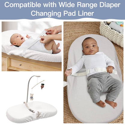 1-Pack Changing pad Cover Waterproof - Soft Baby Baby Changing pad Cover,Contour Changing Pads