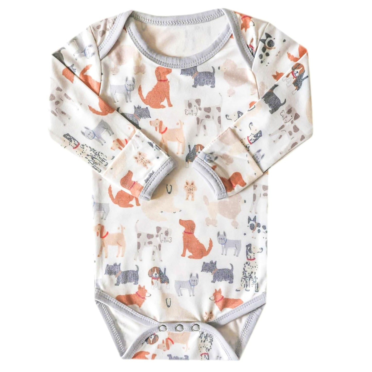 Copper Pearl Long Sleeve Bodysuit Baby: Ultra Soft Baby for Newborns, Boys, and Girls - Stylish