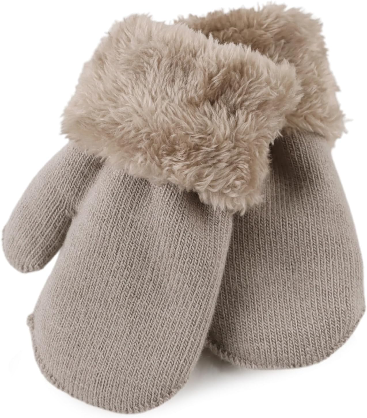 PESAAT Baby Girl Mittens Fleece Toddler Boy Mittens Warm Kids Winter Gloves Unisex Cold Weather