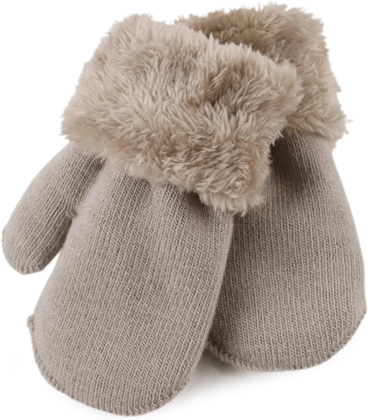 PESAAT Baby Girl Mittens Fleece Toddler Boy Mittens Warm Kids Winter Gloves Unisex Cold Weather