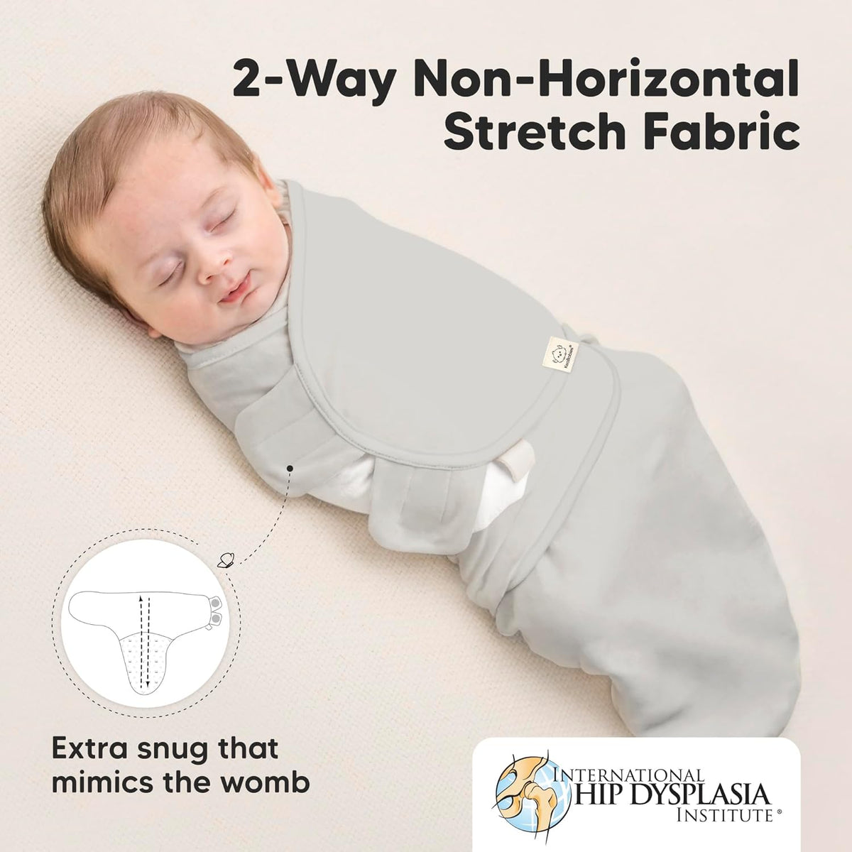 3-Pack Organic Baby Swaddle Sleep Sacks - Swaddles for Newborns, Infant 3-6 Months, Baby Girls