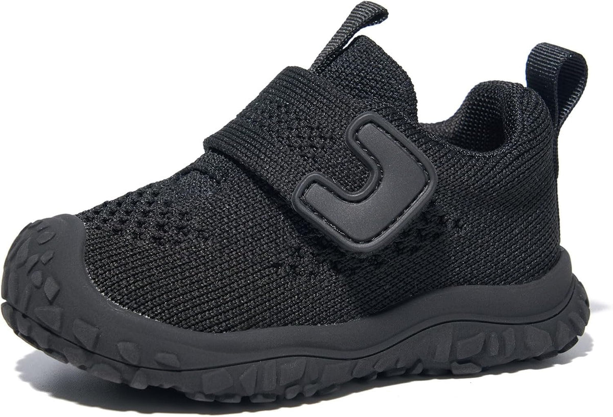 Newsonet Baby Shoes Boys Girls First Walking Breathable Non Slip Walker Sneakers Soft Sole 6 9 12