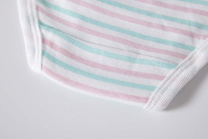 Cadidi Dinos Little Girls' Soft Cotton Underwear Kids Cool Breathable Comfort Panty Briefs Toddler