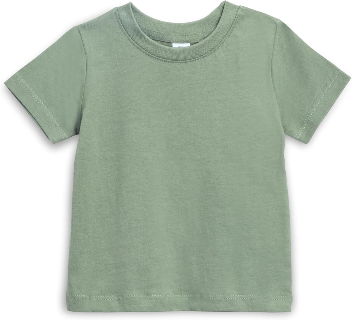 Colored Organics - Organic Cotton Toddler Short Sleeve Shirts - Baby Toddler and Kids Tops - Girls