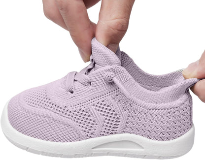 MORENDL Toddler Shoes Baby Walking Sock Shoes Infant Sneakers 0-4 Years Boy Girl Barefoot Tennis