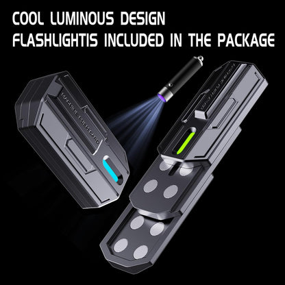 INNÔPLUS Fidget Slider, Fidget Toys Adults Metal Magnetic Fidgets Desk Toys, Cool EDC Gadgets