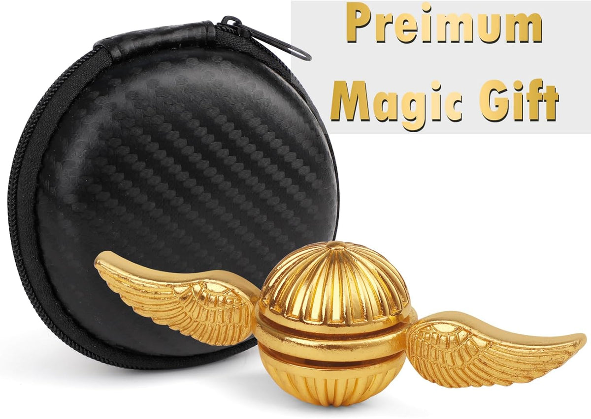 Cool Fidget Spinner for Kids Adults, Magic Orb Finger Hand Spinner Toys Stress Relief Ball Sensory