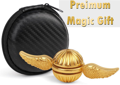 Cool Fidget Spinner for Kids Adults, Magic Orb Finger Hand Spinner Toys Stress Relief Ball Sensory