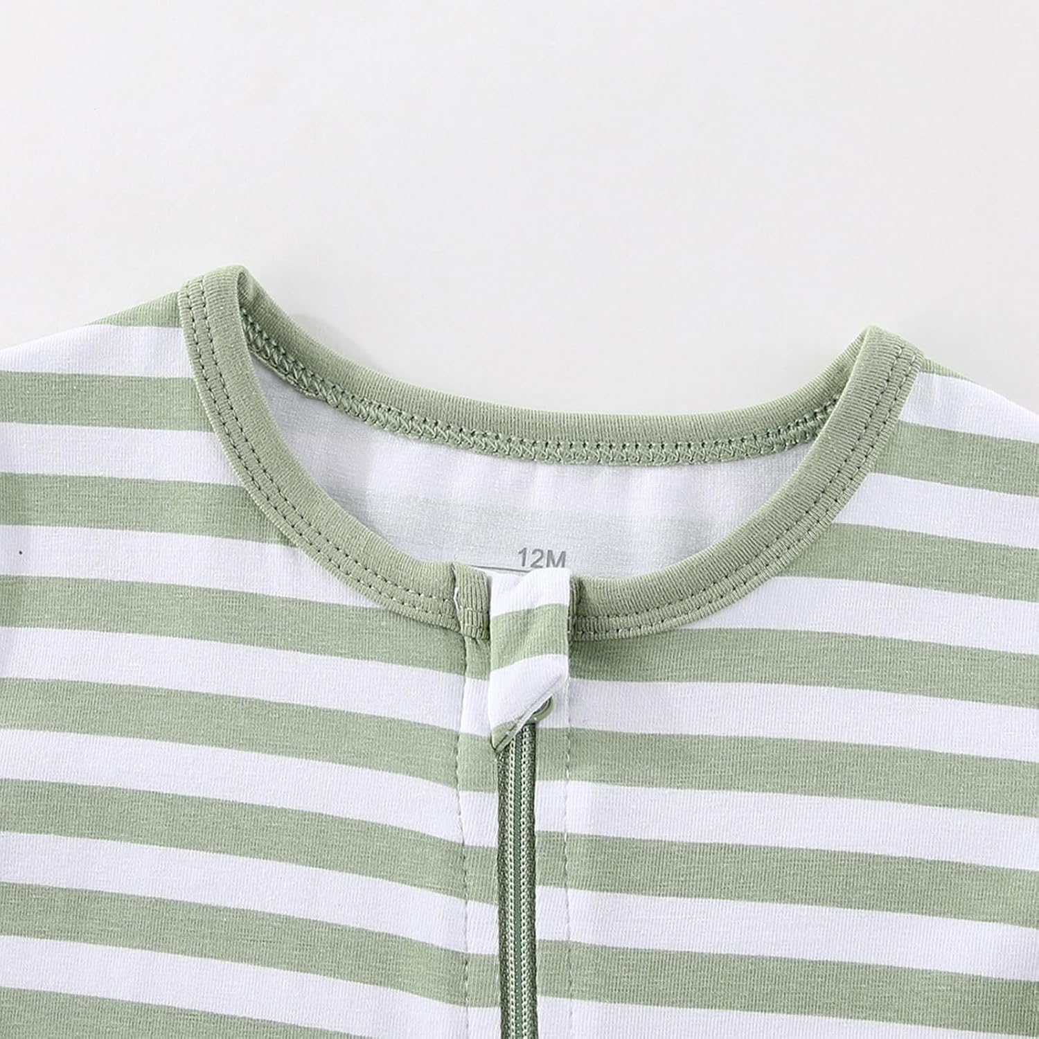 Baby Boy Girl 2 Pack Romper Infant Short Sleeve 2 Way Zipper One Piece Jumpsuits Newborn Clothes