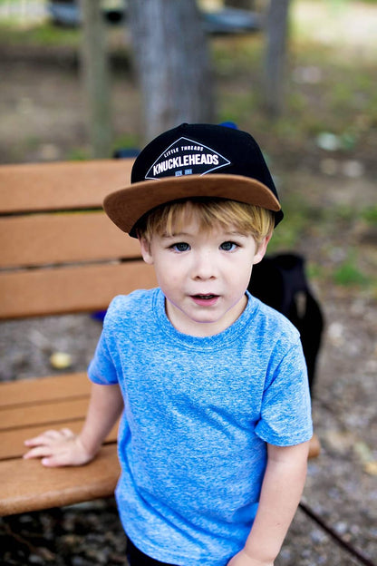 Baby Hats - Baseball Hat, Newborn Youth Flat Brim Mesh Trucker Surf Skate Bubba Bro Fitted Beach