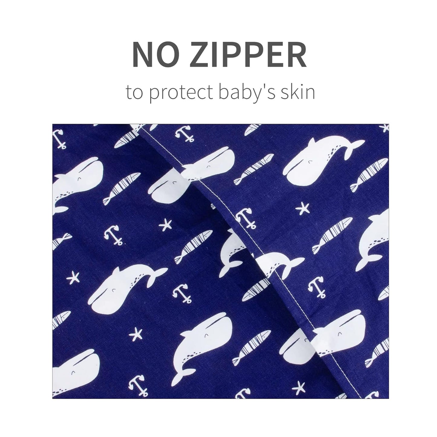 ALVABABY Toddler Pillowcases, Fits 14x20 in Kids Pillow, 2 Pack Organic Cotton Baby Pillow Cover