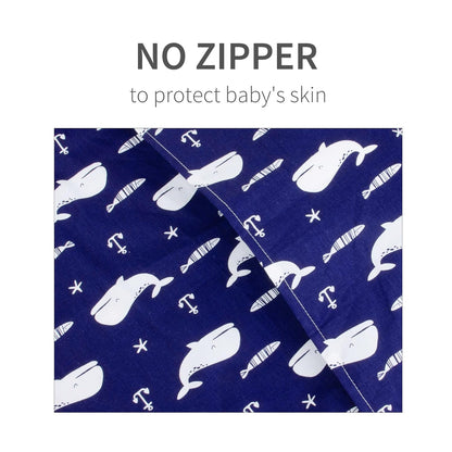 ALVABABY Toddler Pillowcases, Fits 14x20 in Kids Pillow, 2 Pack Organic Cotton Baby Pillow Cover
