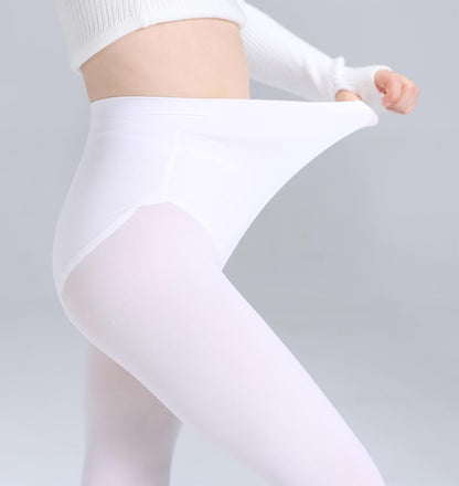 Toddler Girls Tights Dance Ballet Footed Leggings Ultra Soft Stockings for Kids Students