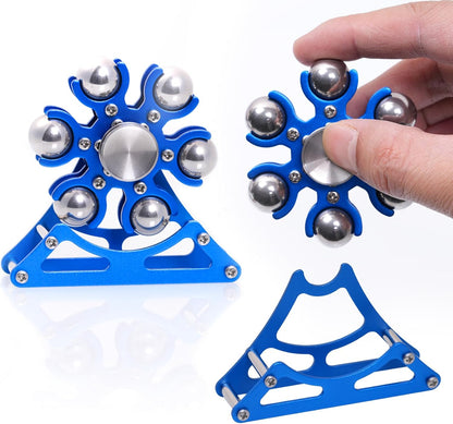 Desk-Fidget-Toys for Ferris-Wheels-Spinner: Metal Kinetic-Spinner 4mins, Cool-Gadgets for Kid