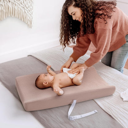 lulumoon Baby Changing Pad Cover: Muslin Diaper Changing Table Pad Cover - Changing Pad Sheets for