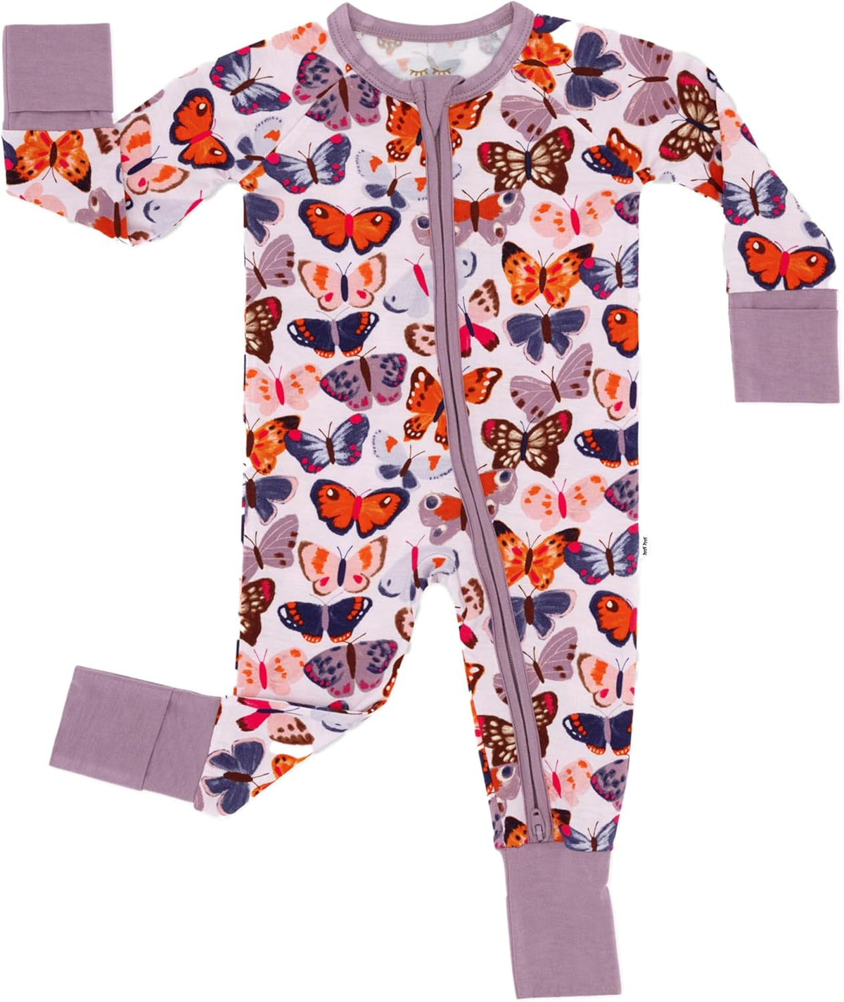 Little Sleepies Pajamas for Baby Boys & Girls, Viscose from Bamboo Baby Pajamas, Preemie & Newborn