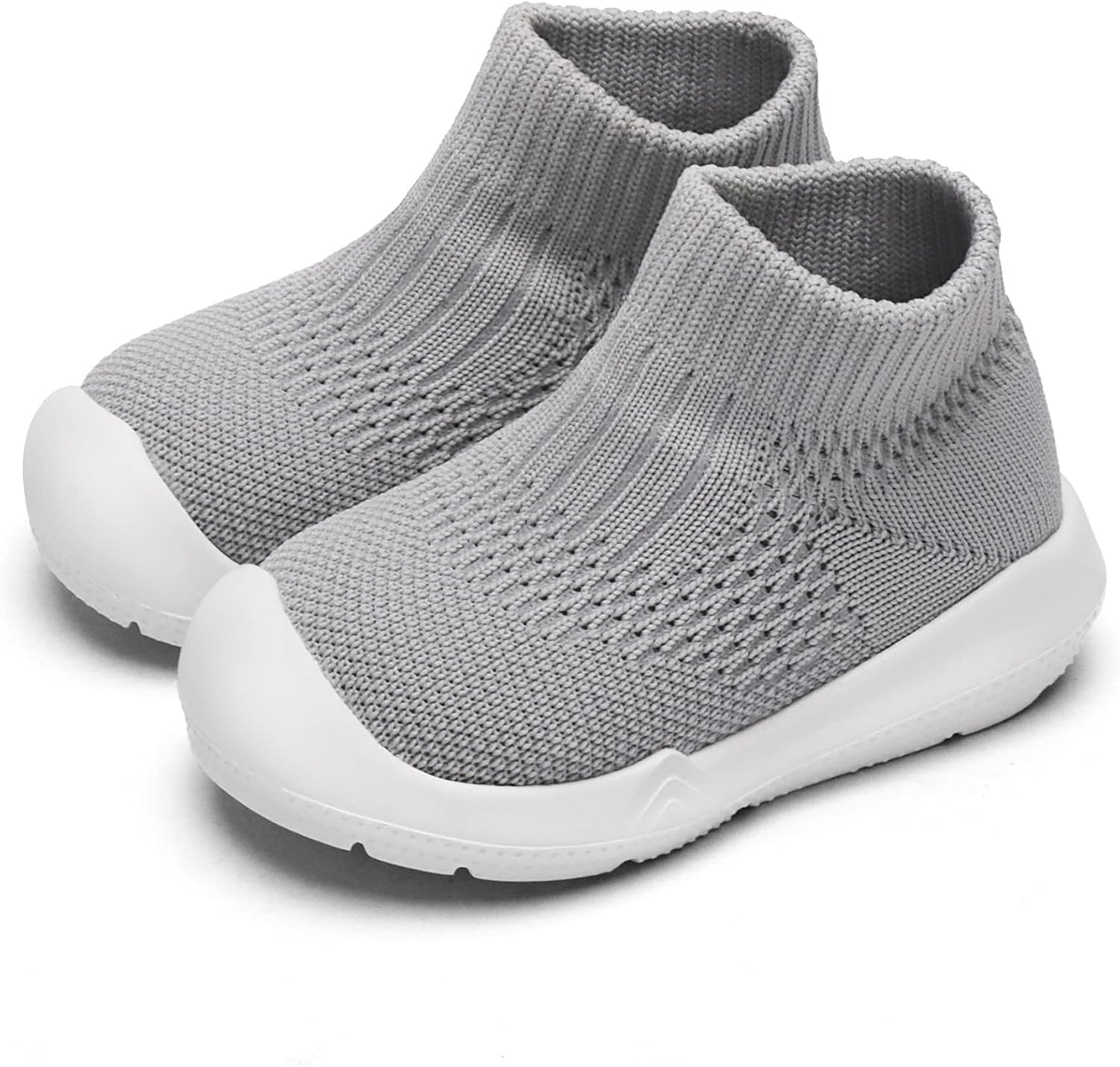 Engtoy Baby Shoes & Socks - Non-Slip Breathable Slippers with Soft Rubber Sole - Baby Boys & Girls