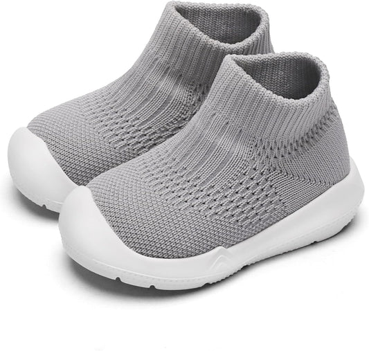 Engtoy Baby Shoes & Socks - Non-Slip Breathable Slippers with Soft Rubber Sole - Baby Boys & Girls