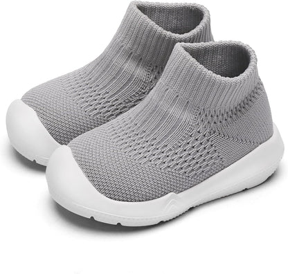 Engtoy Baby Shoes & Socks - Non-Slip Breathable Slippers with Soft Rubber Sole - Baby Boys & Girls