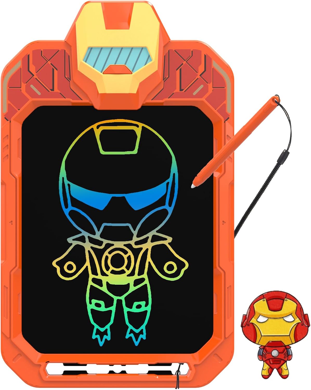 LCD Writing Tablet Doodle Board 10 Inch, Colorful Drawing Pad, Electronic Drawing Tablet, Drawing