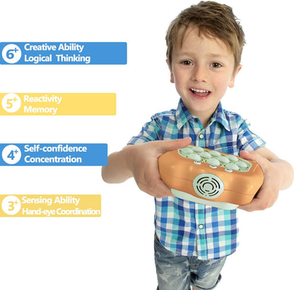 Pop The Target! Handheld Speed Pushing Game Machine: A Fun Multiplayer Game for Family. Fidget Game