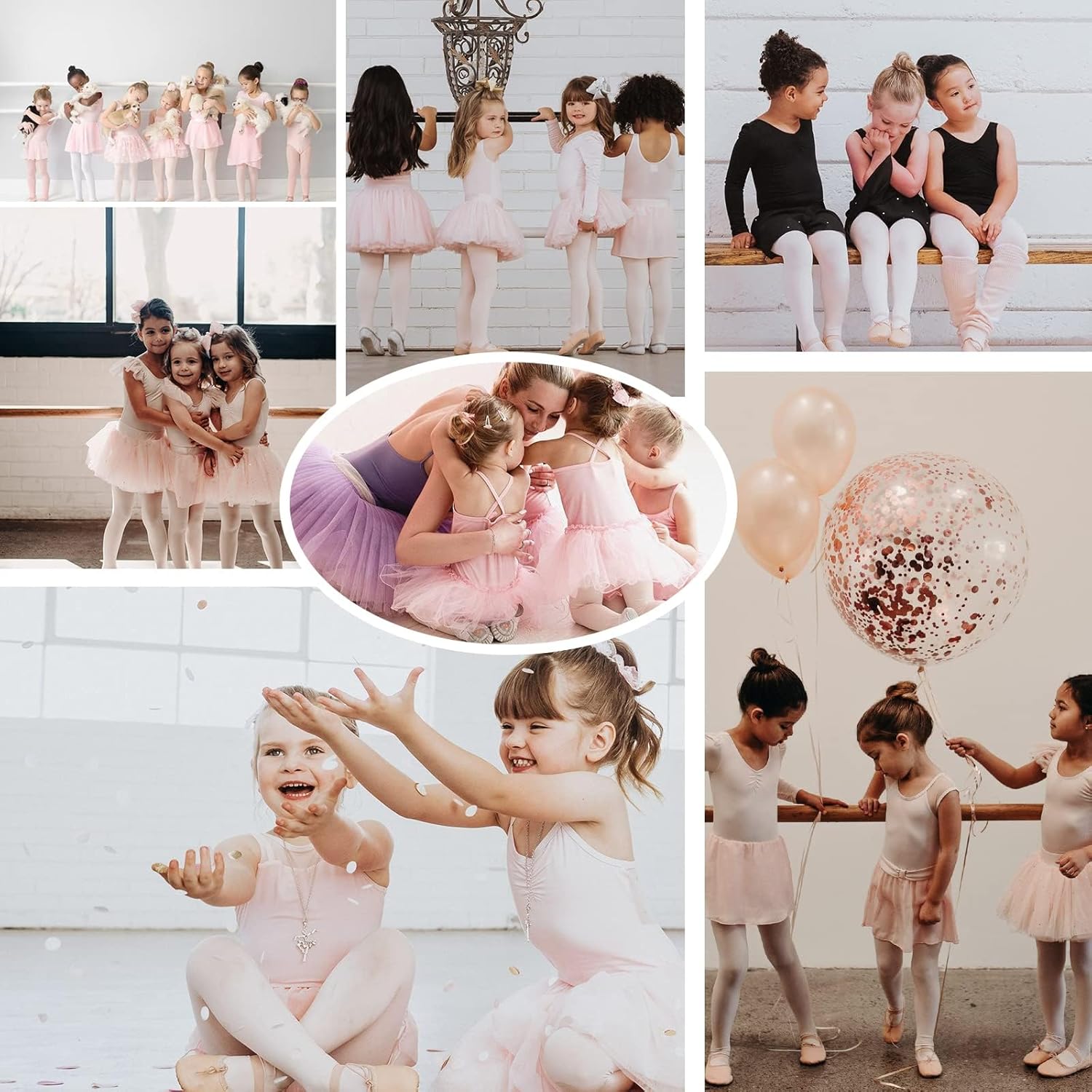 Girls Ballet Dance Tights for Toddler Baby Soft Athletic Leggings Infant Elastic Dance Tights for