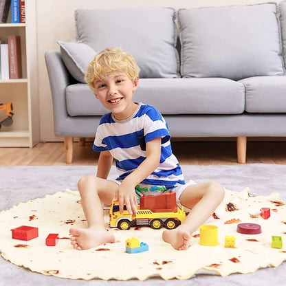 Burrito Tortilla Blanket White Elephant Gifts for Kids Stuff Useful Adults Teenagers Taco Throw