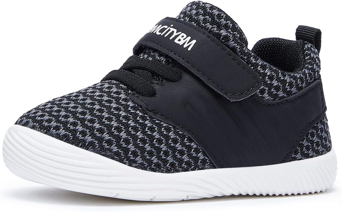 BMCiTYBM Baby Boy Girl Shoes Breathable Mesh Walking Shoes Lightweight Non-Slip Sneakers Infant