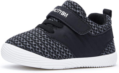 BMCiTYBM Baby Boy Girl Shoes Breathable Mesh Walking Shoes Lightweight Non-Slip Sneakers Infant