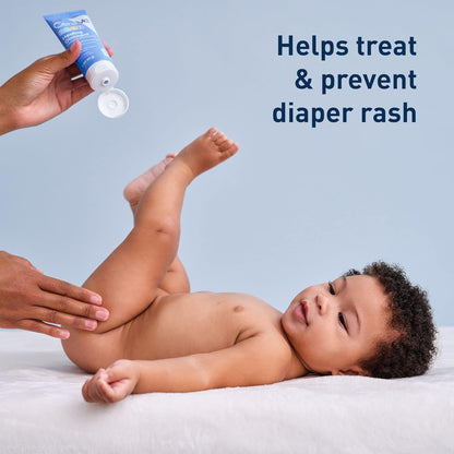 CeraVe Diaper Rash Cream, Baby Healing Ointment for Extra Dry, Cracked Skin, Diaper Cream with