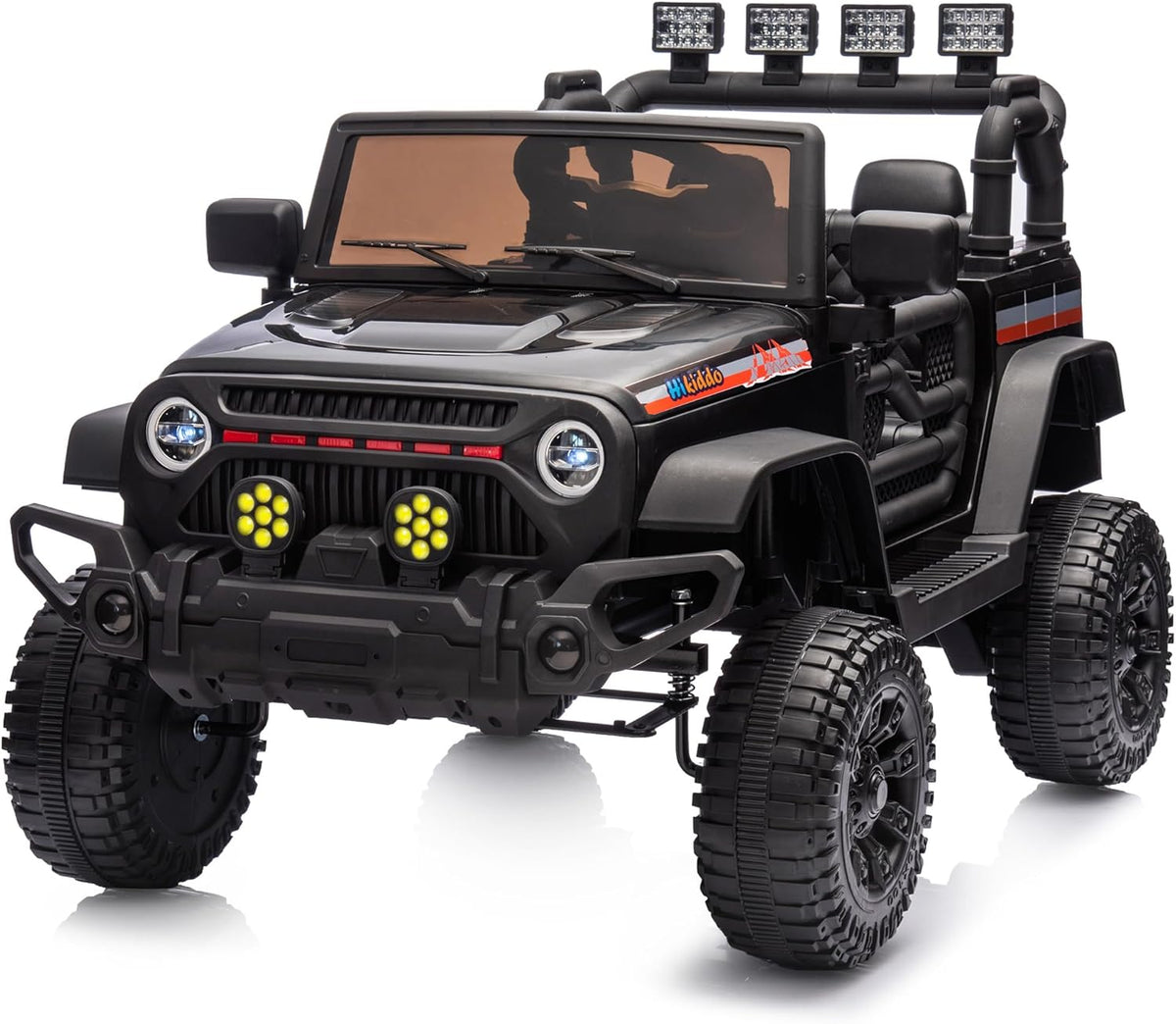 12V Kids Ride on Car Truck, Kids Electric Vehicles Car Ride on Toy for Toddlers 3-5 with Remote