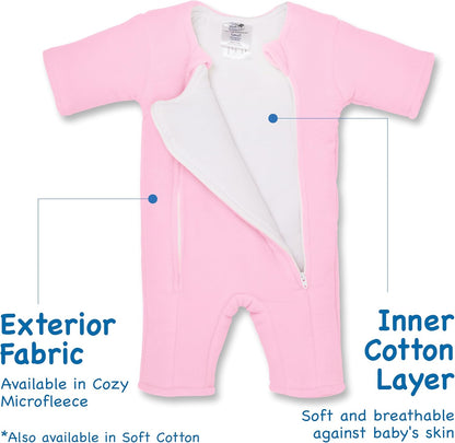 Magic Sleepsuit Baby Merlin's Bamboo/Cotton Baby Swaddle Transition Product - Soft and Cozy Design