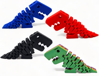 Rexi Collectible Figurine - Stress Relief, Autism, ADHD - Flexible Dinosaur - Articulating Joints