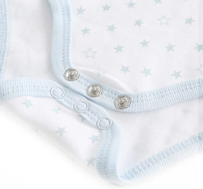 Baby Bodysuit Short Sleeve one-Piece Newborn Baby Clothes for Baby Boy and Girls